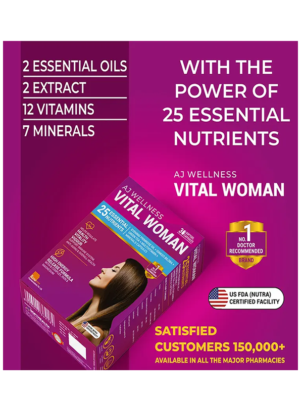 AJ WELLNESS WOMAN