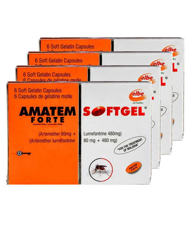 AMATEM FORTE SOFT GELS