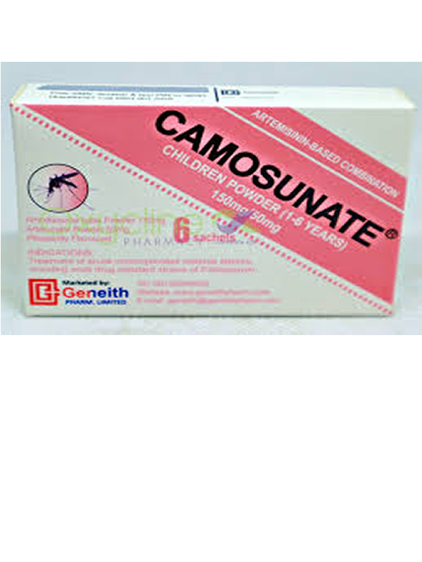 CAMOSUNATE POWDER 1-6YRS