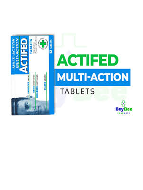 ACTIFED MULTI ACTION TAB