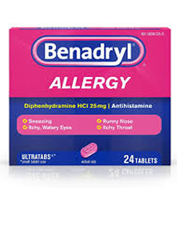 BENADRYL ALLERGY