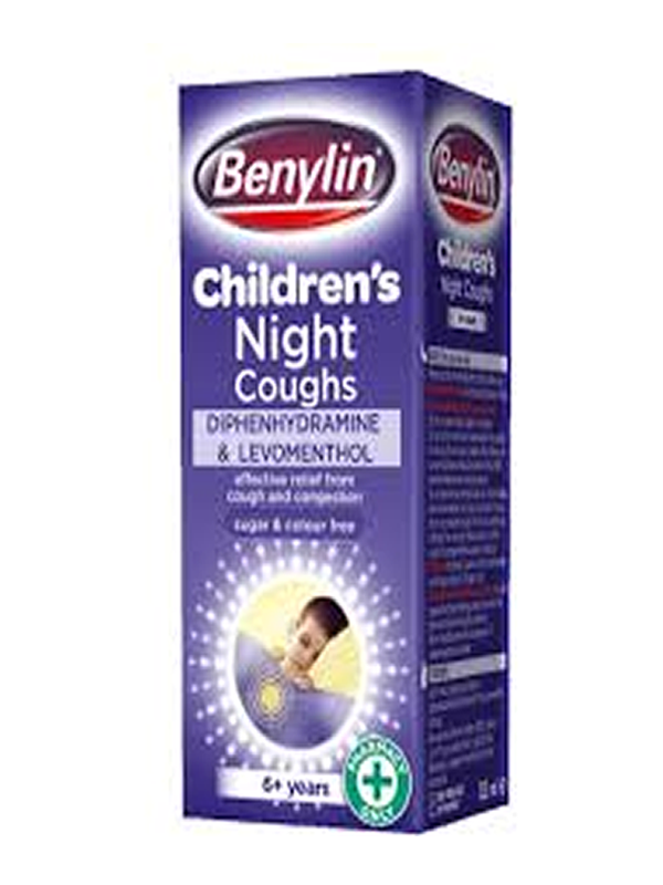 BENYLIN CHILD NIGHT COUGH