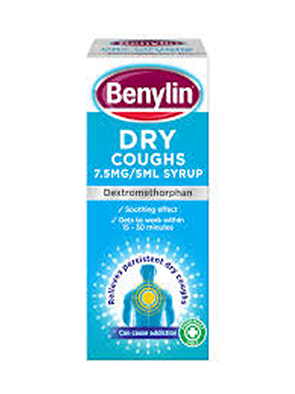 BENYLIN DRY COUGH SYRUP O