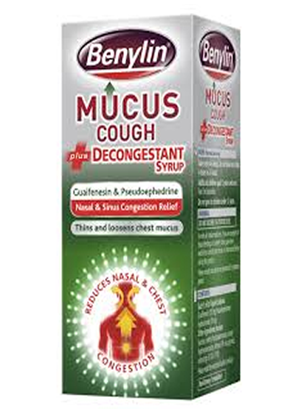 BENYLIN MUCOUS COUGH