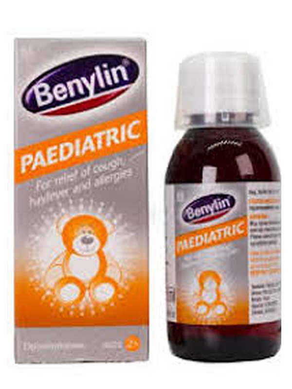 BENYLIN PAED NIG 100ML