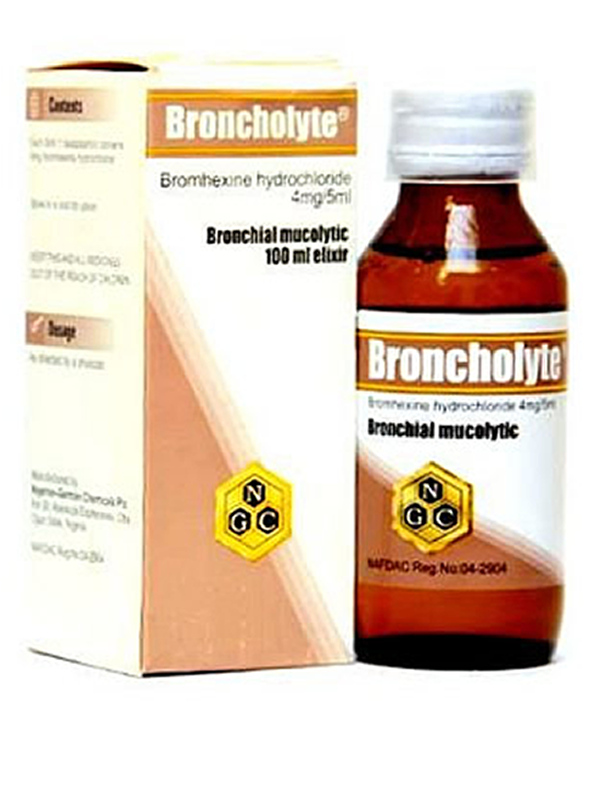 BRONCHOLYTE SYR