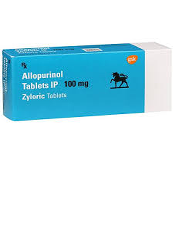 ALLOPURINOL 100MG(ZYLORIC