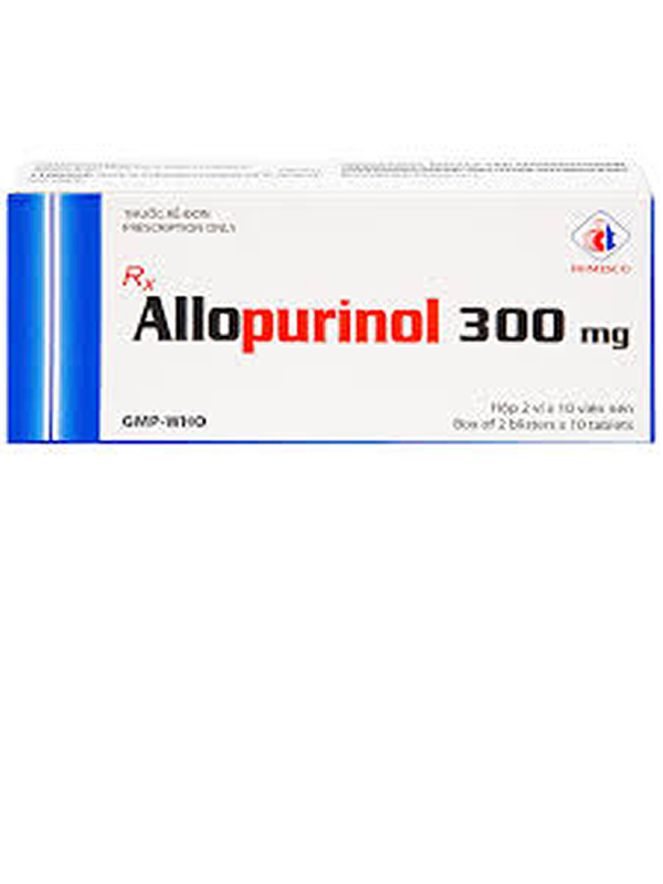 ALLOPURINOL  300MG