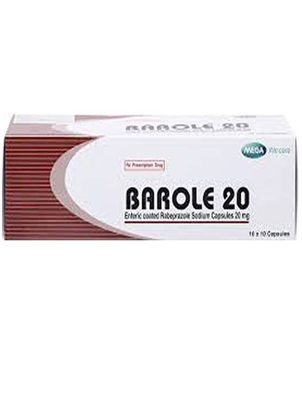 BAROLE(RABEPRAZOLE) 3 X 1