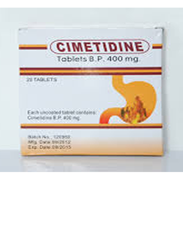 CIMETIDINE 400 TAB