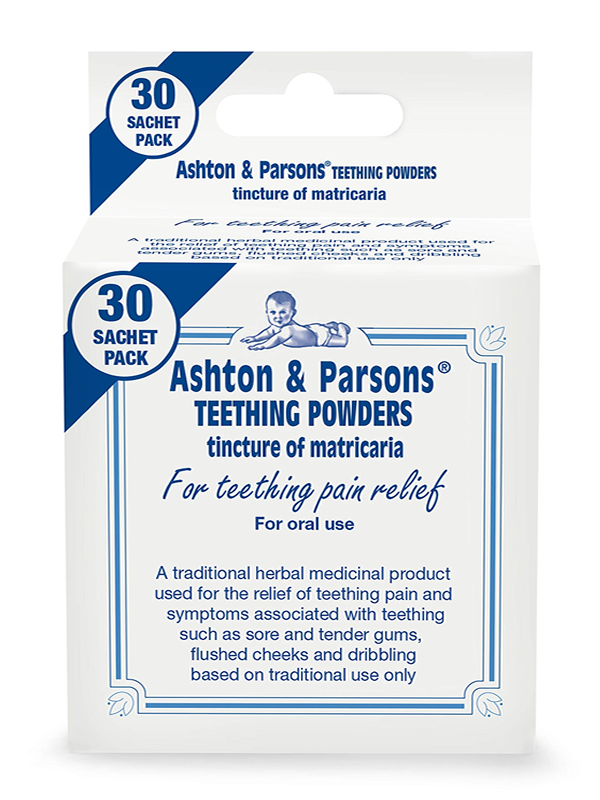 ASHTON & PARSON TEETHING