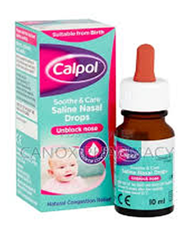 CALPOL SALINE DROPS