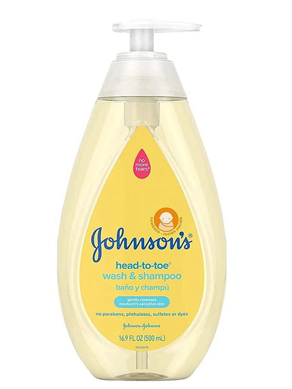 JOHNSON BABY HEAD TO TOE 500ML