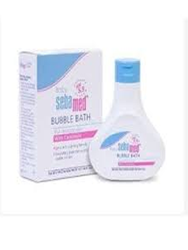 sebamed baby bubble bath 200ml