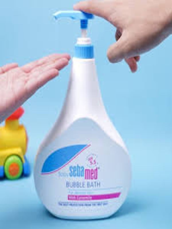 SEBAMED BABY BUBBLE BATH 500ML