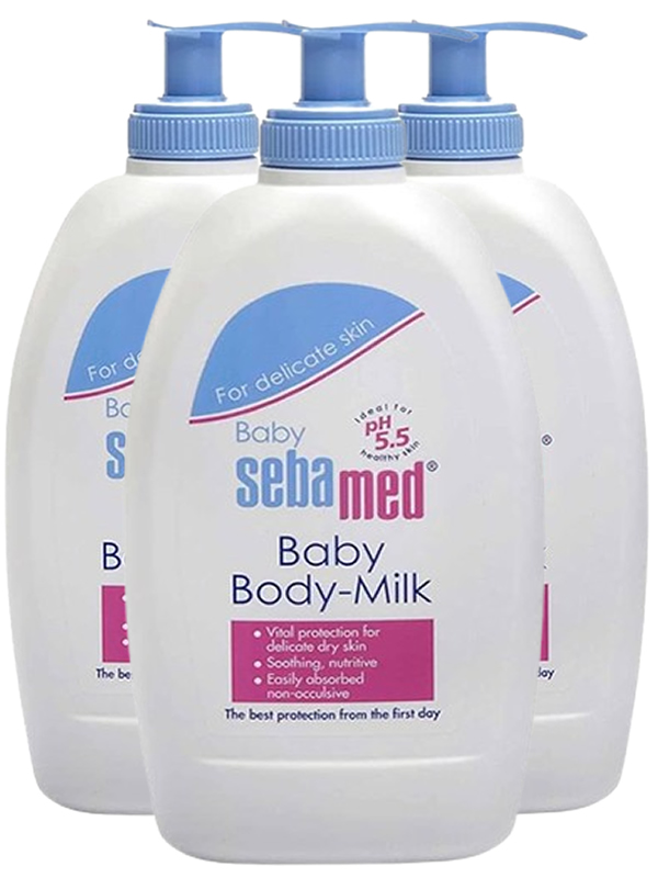 SEBAMED BABY MILK 400ML